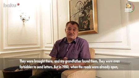 Qərbi Azərbaycan Xronikası: “Ermənilər babamı vaqonun arxasında Qazaxıstana sürgün etdilər”