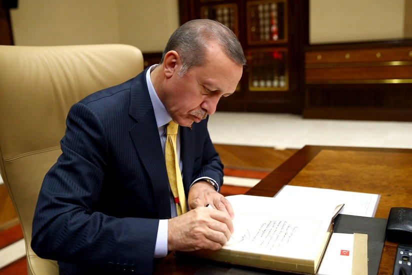 Erdogan approves agreement on Organization of Turkic States