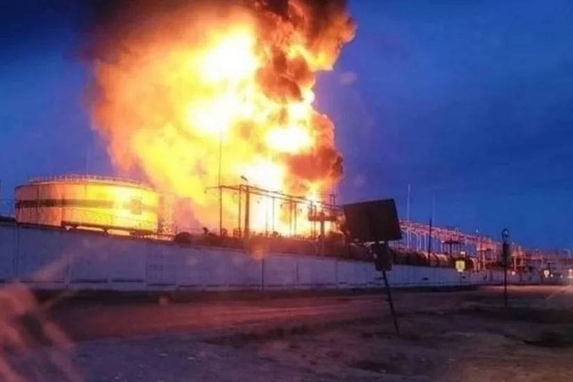 İraqda Türkiyə sərhədi yaxınlığındakı neft yataqlarına yenidən zərbə endirilib