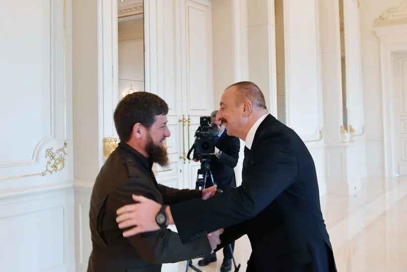 Президент Азербайджана совершит визит в Чеченскую Pеспублику