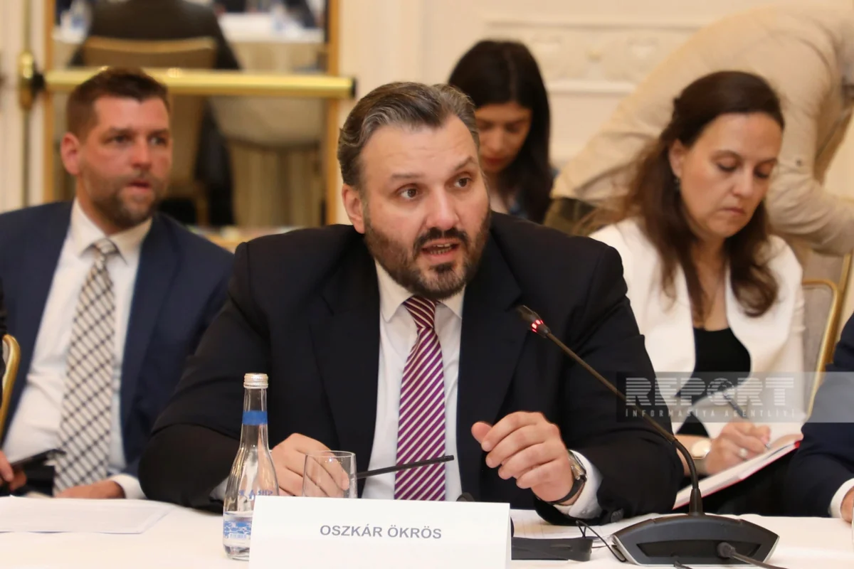 Ökrös: Hungary ready to share experience for agriculture development in Azerbaijan