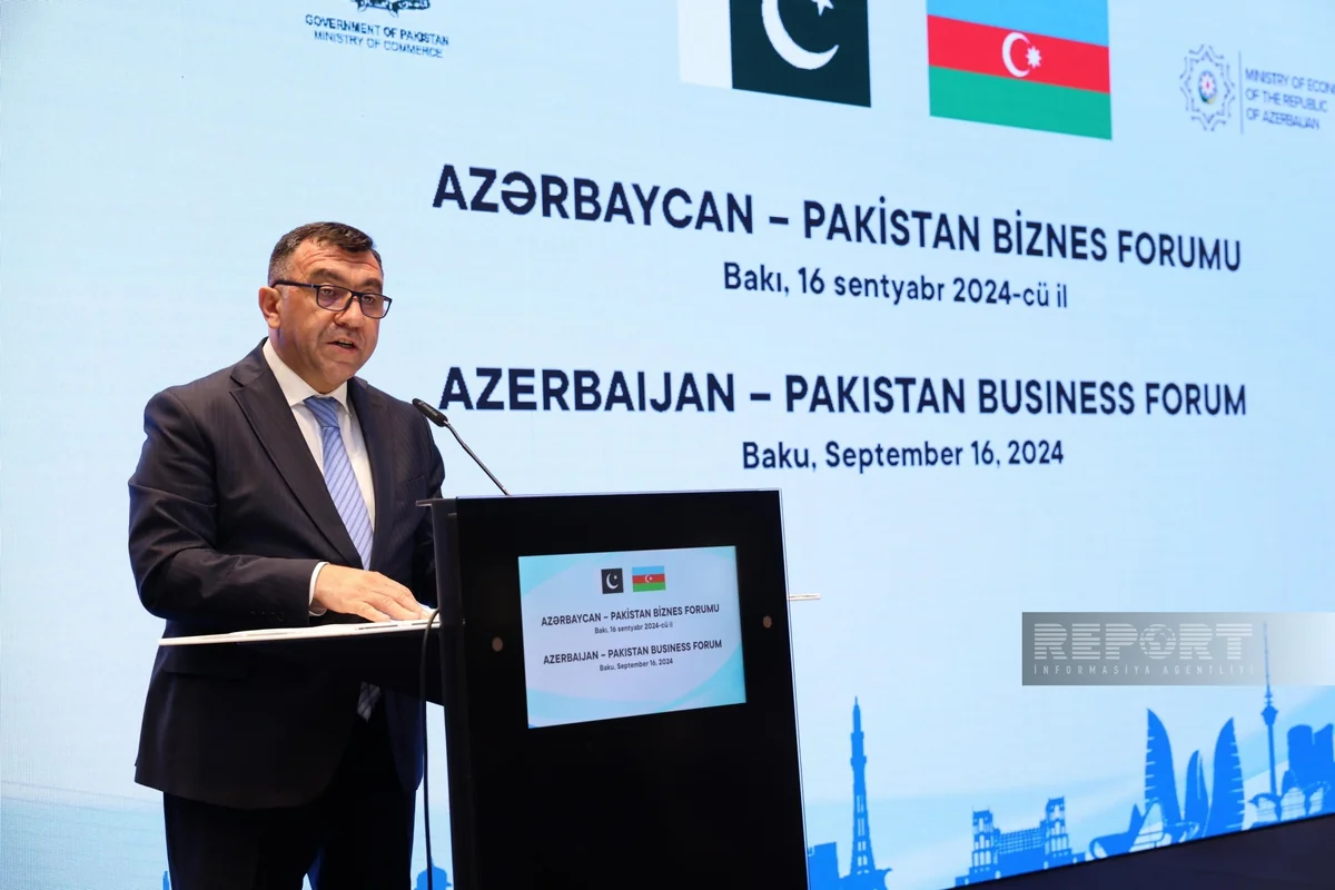 Deputy minister: Azerbaijan hosts over 3,300 active Pakistani companies