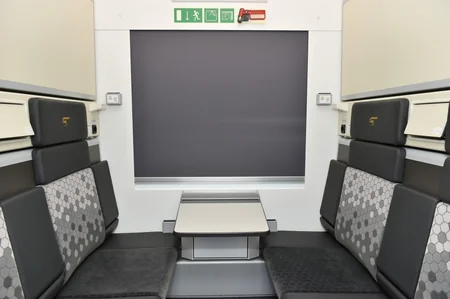 President Ilham Aliyev viewed passenger train to run on Baku-Tbilisi- Kars railway route