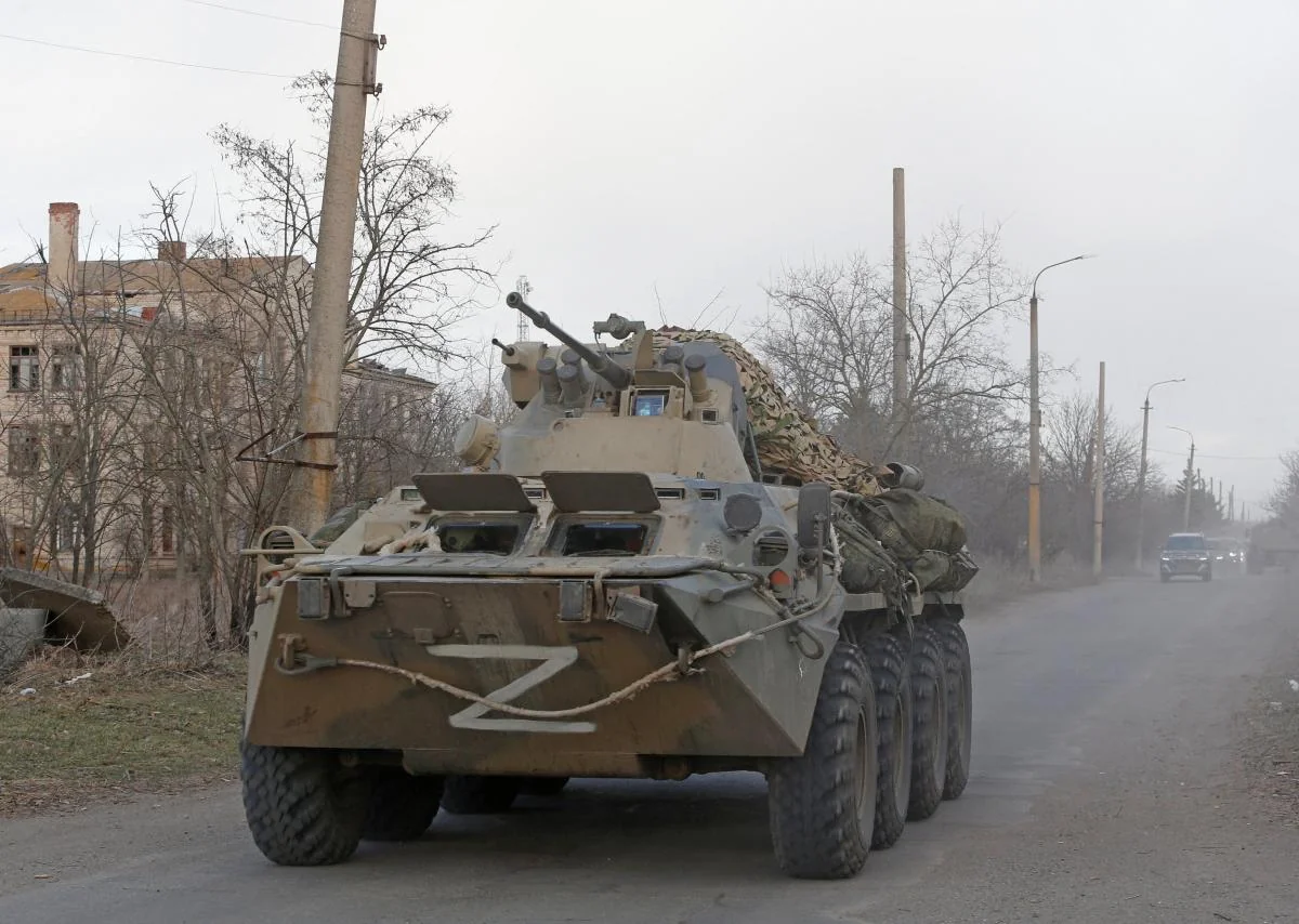 Российские войска выходят из Сумской области Украины