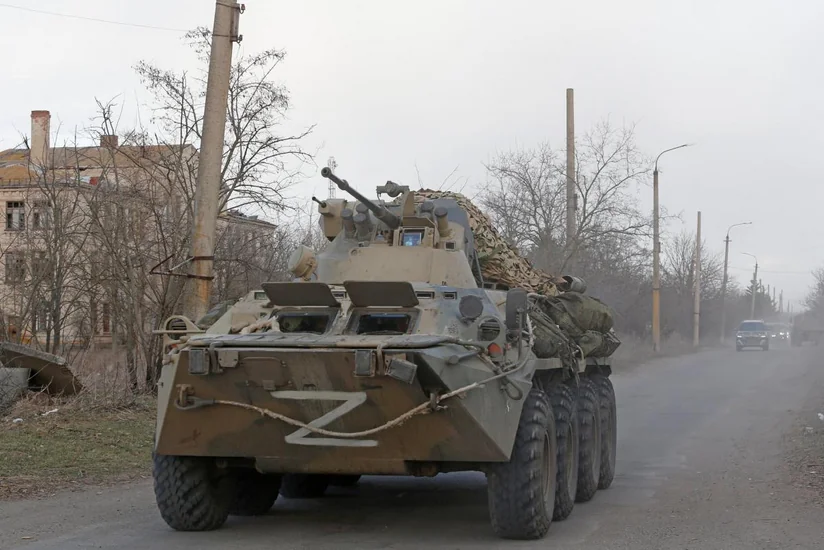 Российские войска выходят из Сумской области Украины