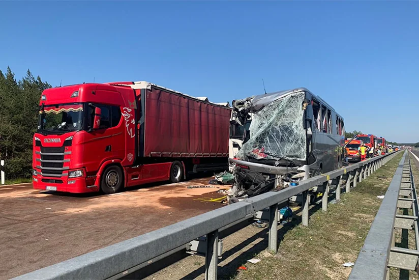 В Замбии при ДТП с автобусом и грузовиком погибли более 20 человек