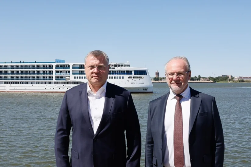 Növbəti turizm mövsümünə qədər Xəzərdə kruiz gəmisi istifadəyə veriləcək