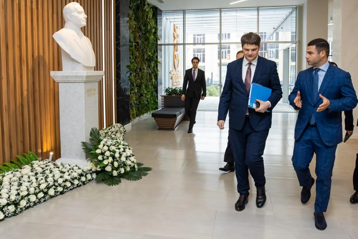 Andrey Spinu: “Bakı KOB evi” sahibkarlara xidmət sahəsində əhəmiyyətli  mexanizmdir