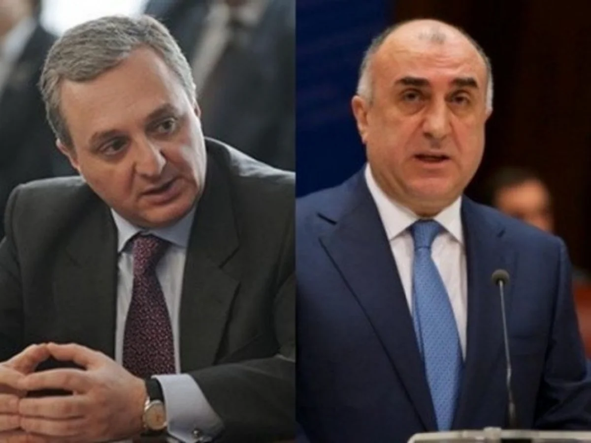 Bu gün Azərbaycan və Ermənistanın XİN rəhbərləri Nyu-Yorkda görüşəcək
