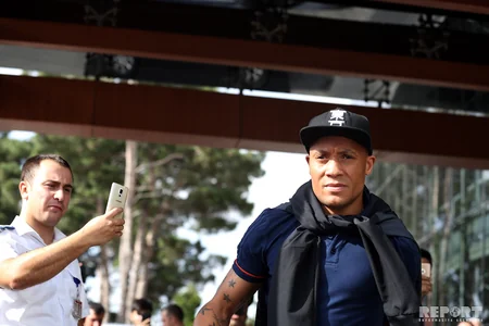 Qaliblərin Bakıda qarşılanması - FOTOREPORTAJ - VİDEO