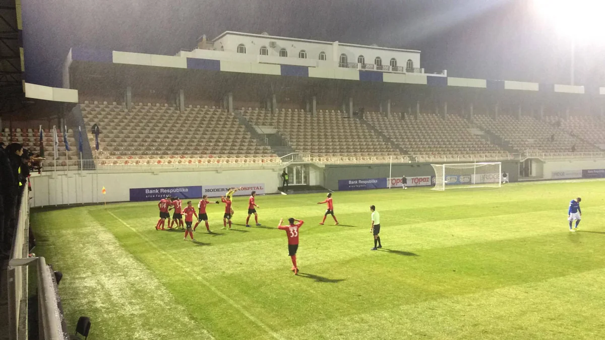 Qəbələ Azərbaycan Kubokunda yarımfinala yüksəlib