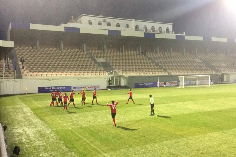 Qəbələ Azərbaycan Kubokunda yarımfinala yüksəlib