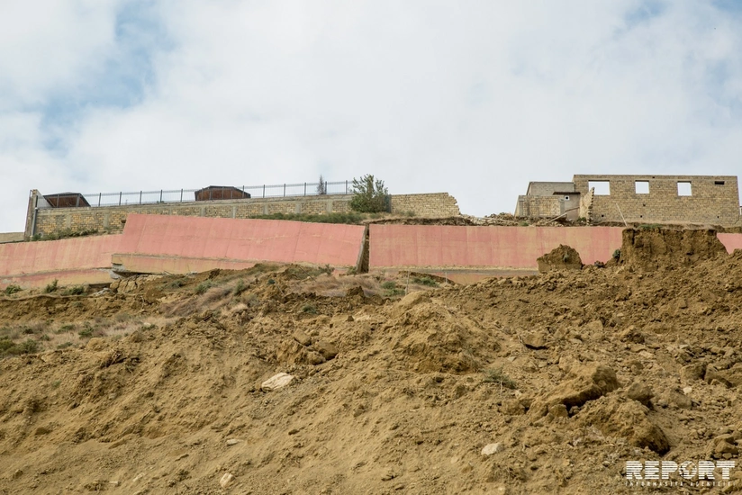 Qərargah: Badamdar sürüşmə sahəsində aktivlik davam edir - YENİLƏNİB-4