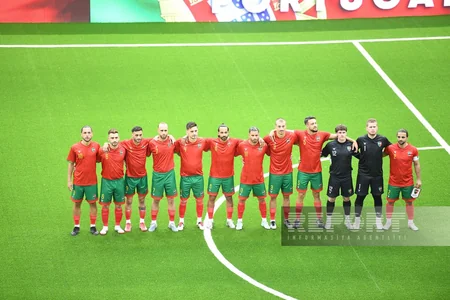 Bakıda təşkil olunan minifutbol üzrə dünya çempionatında günün sonuncu oyunu keçirilib