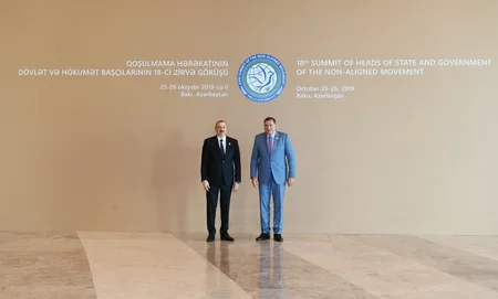 XVIII summit of Non-Aligned Movement opens in Baku - UPDATED