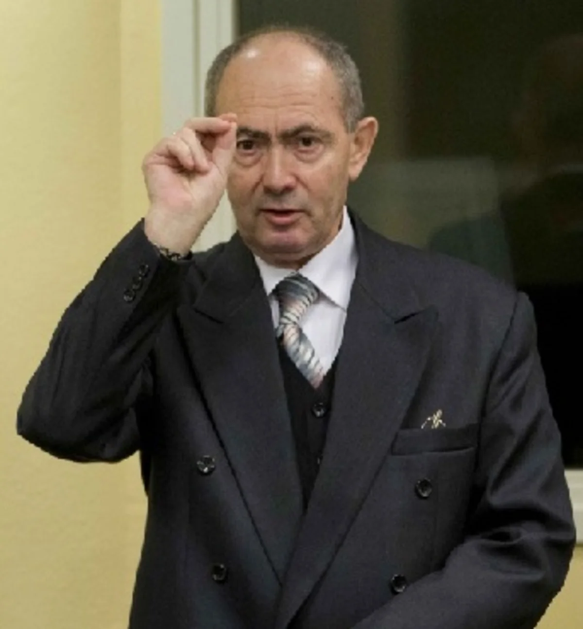 Bosnian Serb general Zdravko Tolimir dies in the Hague