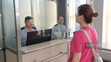 Another group of Kyrgyz citizens evacuated from Iran to Azerbaijan