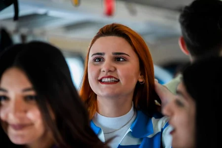 Naxçıvan şəhərindən Ordubada ənənəvi “Novruz qatarı” yola düşüb