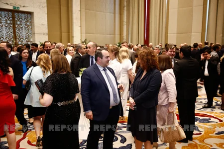 Tbilisidə Azərbaycanın Müstəqillik Günü qeyd edilib