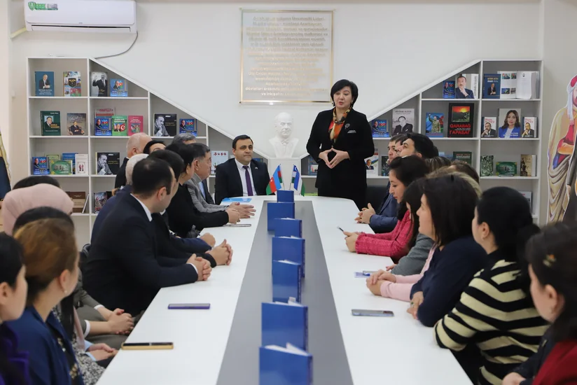 Daşkənd Universitetində Heydər Əliyev adına Azərbaycanşünaslıq Mərkəzinin açılışı olub
