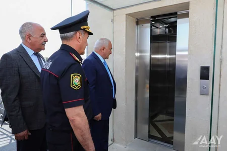 Bakı-Şamaxı-Yevlax avtomobil yolunda piyada keçidi istifadəyə verilib