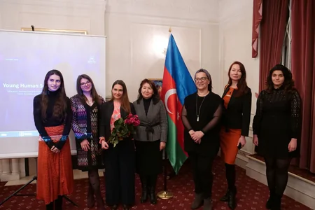 Londonda azərbaycanlıların iştirakı ilə “Gənc İnsan Sammiti”nə hazırlıq tədbiri təşkil edilib - FOTO - VİDEO