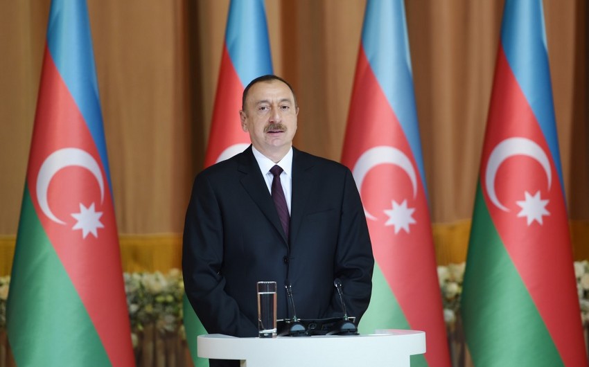 President Ilham Aliyev: Groups are organized as pretexts to prevent the TAP