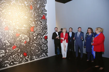 Heydər Əliyev Mərkəzində Çağırışın 17 siması adlı fotosərgi açılıb