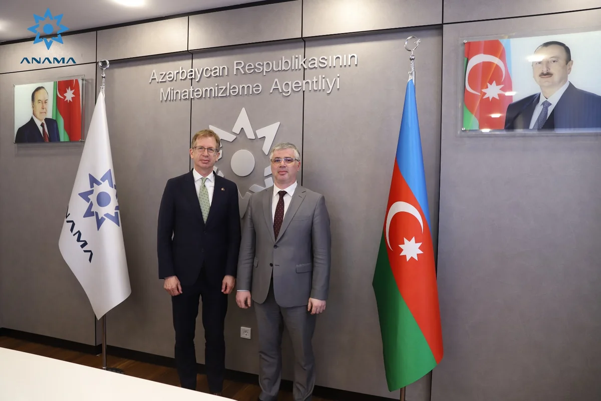 Kanada Azərbaycanla mina təhlükəsizliyi sahəsində əməkdaşlığı inkişaf etdirmək niyyətindədir