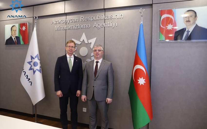 Kanada Azərbaycanla mina təhlükəsizliyi sahəsində əməkdaşlığı inkişaf etdirmək niyyətindədir 