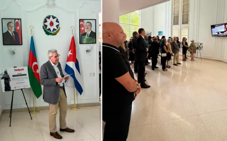 Kubada Xocalı soyqırımının 33-cü ildönümü anılıb
