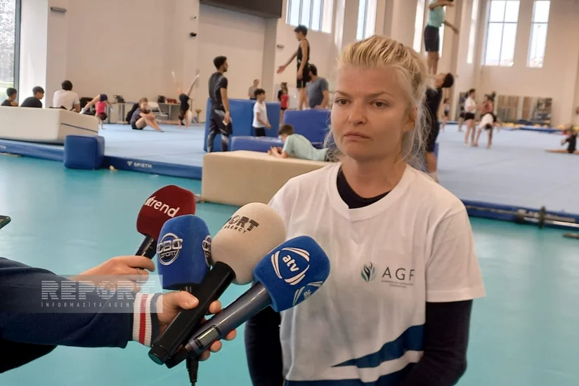 Bolqarıstanlı məşqçi: “Azərbaycan Gimnastika Federasiyası inkişaf səviyyəsinə görə liderlər sırasındadır”