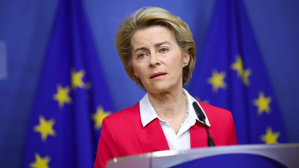 Фон дер Ляйен: Украина теперь должна выполнить домашнюю работу, чтобы идти в ЕС
