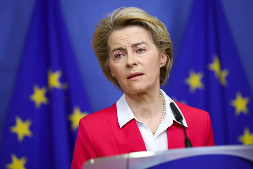 Фон дер Ляйен: Украина теперь должна выполнить домашнюю работу, чтобы идти в ЕС