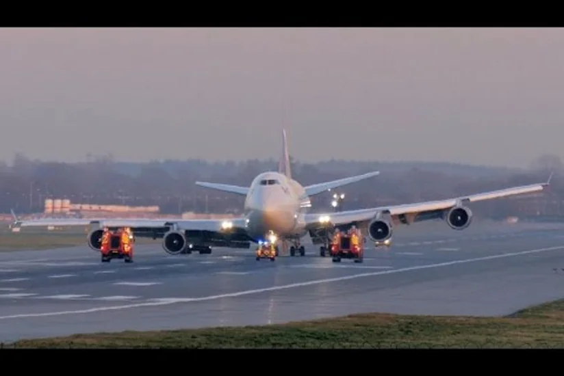 Самолет China Southern Airlines совершил экстренную посадку