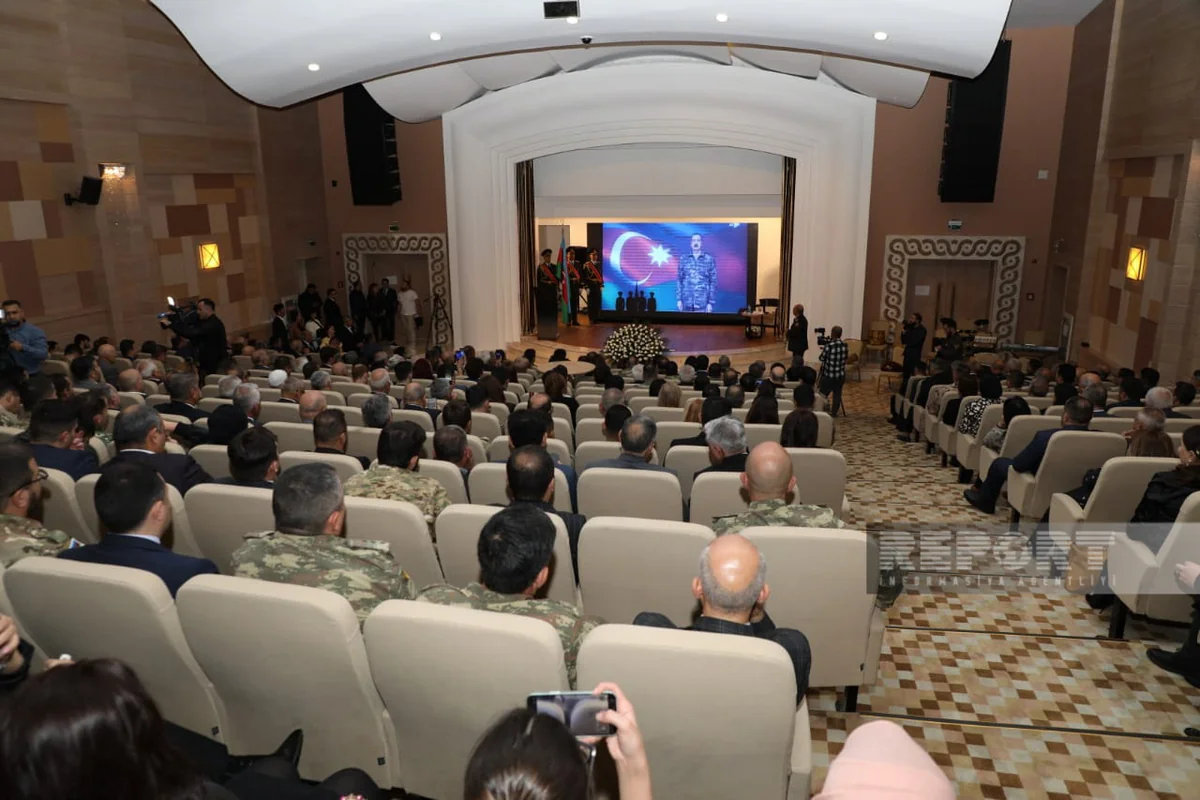 Bakıda Zəfər Forumunun bağlanış mərasimi keçirilib