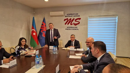 Mətbuat Şurası ilə Mediasiya Şurası arasında Anlaşma Memorandumu imzalanıb