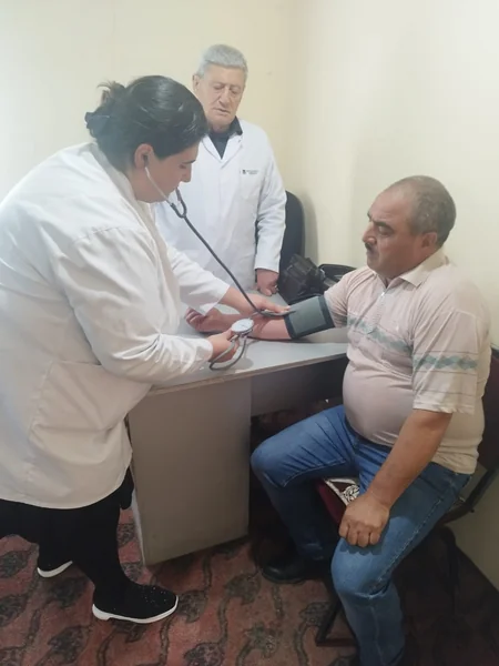 Söyüdlü kənd sakinlərinin tibbi müayinələri təşkil edilib