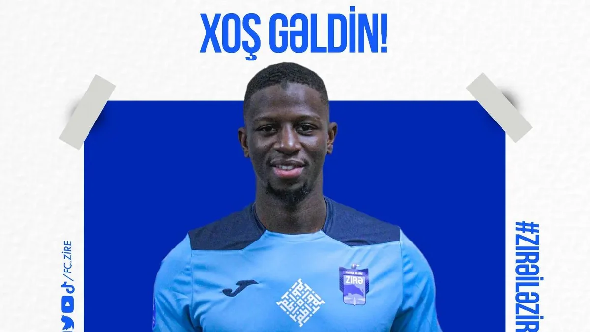 Zirə Sent Etyenin sabiq futbolçusunu transfer edib