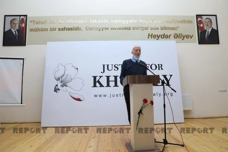 Xocalı soyqırımının 30-cu ildönümü ilə bağlı anım mərasimi keçirilib