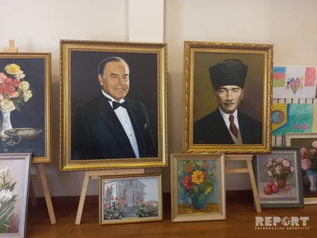 İstanbulda ümummilli lider Heydər Əliyevin anadan olmasının 94-cü ildönümü qeyd olunub - FOTO - VİDEO