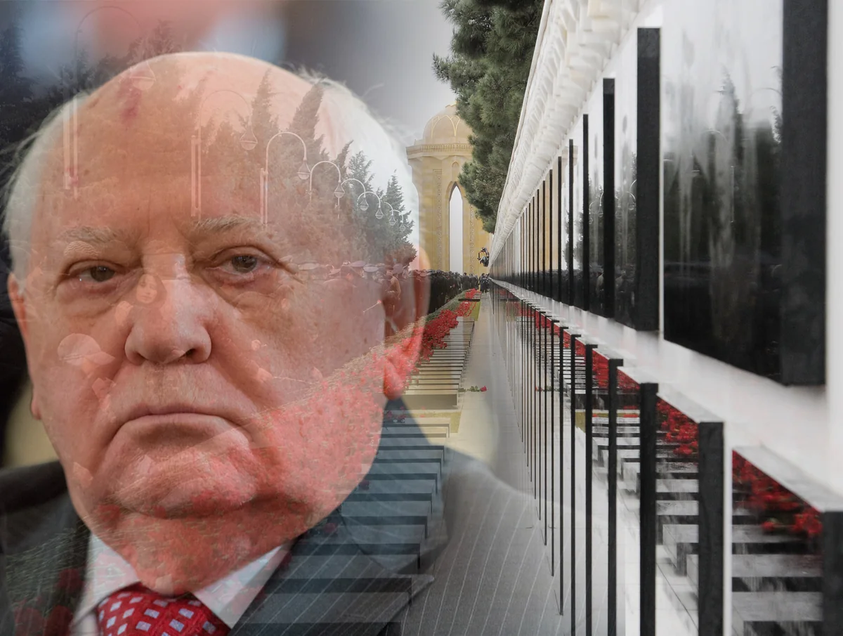 Первый заместитель генпрокурора Азербайджана: Михаил Горбачев уклонился от следствия