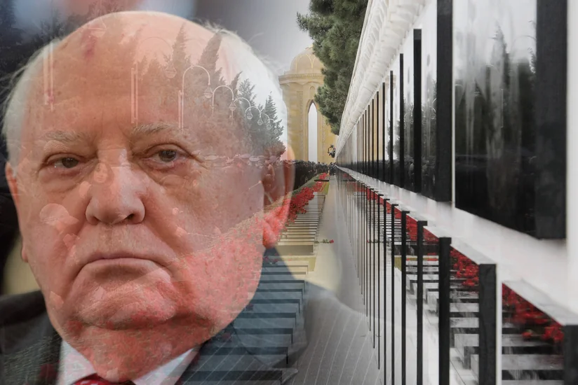 Azərbaycanın baş prokurorunun birinci müavini: Mixail Qorbaçov istintaqdan yayınıb