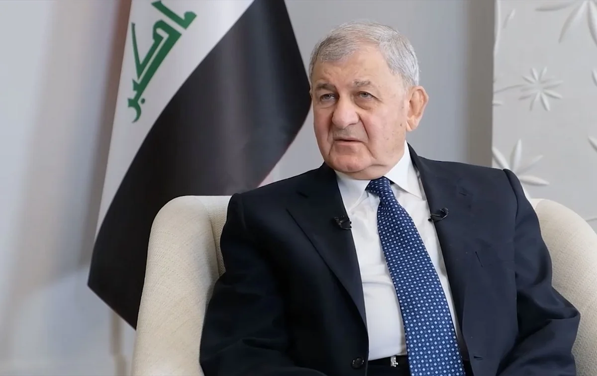 İraq Prezidenti: Yaxın Şərqdə münaqişənin genişləndirilməsi yolverilməzdir