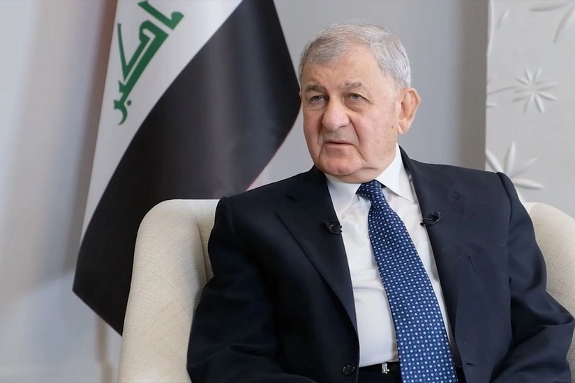 İraq Prezidenti: Yaxın Şərqdə münaqişənin genişləndirilməsi yolverilməzdir