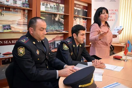 Xaçmazda insan alveri ilə bağlı maarifləndirmə tədbiri keçirilib