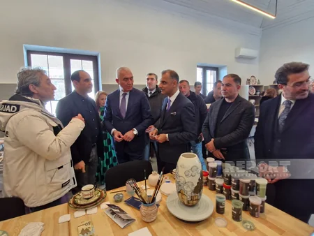 В Лачыне начал работу творческий центр Gilabi Ceramics