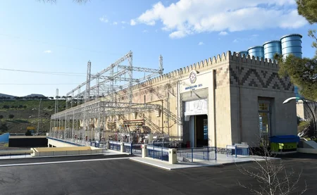 President Ilham Aliyev launches newly-renovated Mingachevir Hydroelectric Power Station