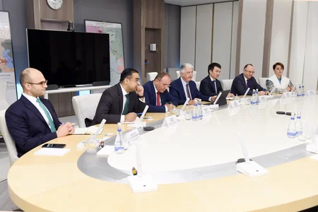 SOCAR ITFC ilə dekarbonizasiya və rəqəmsallaşma sahələrində əməkdaşlığı müzakirə edib