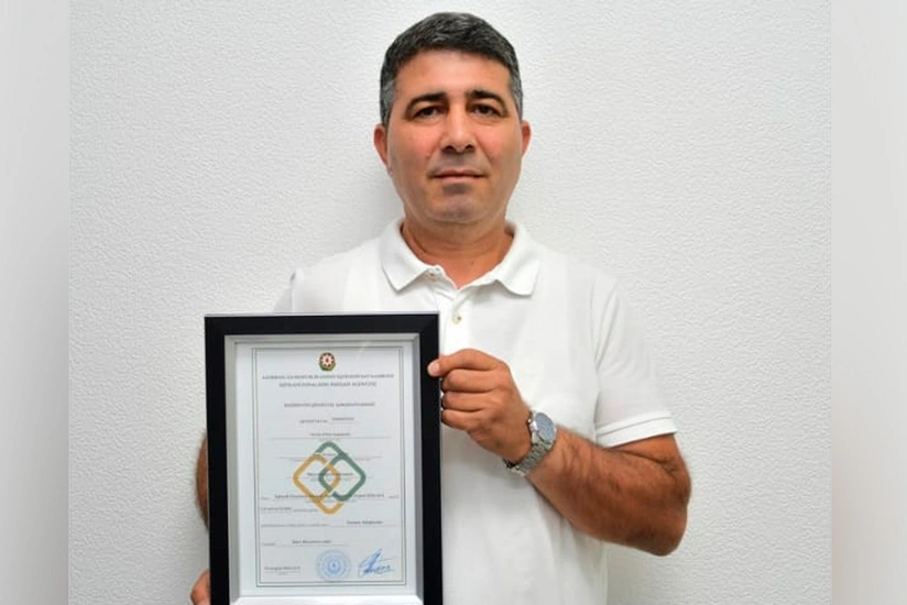 Yevlax Pilot Aqroparkda daha bir şirkətə rezident statusu verilib